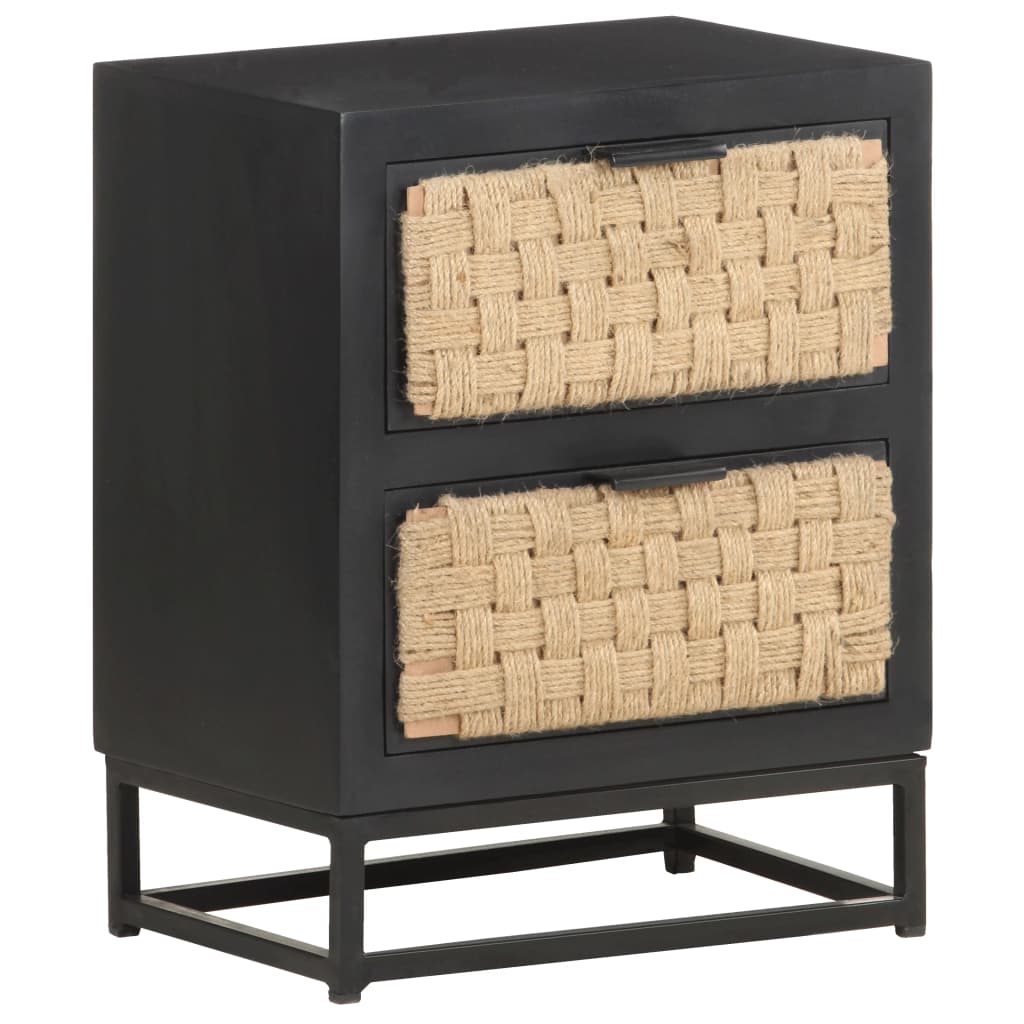 Nattbord 40x30x50 cm heltre mango