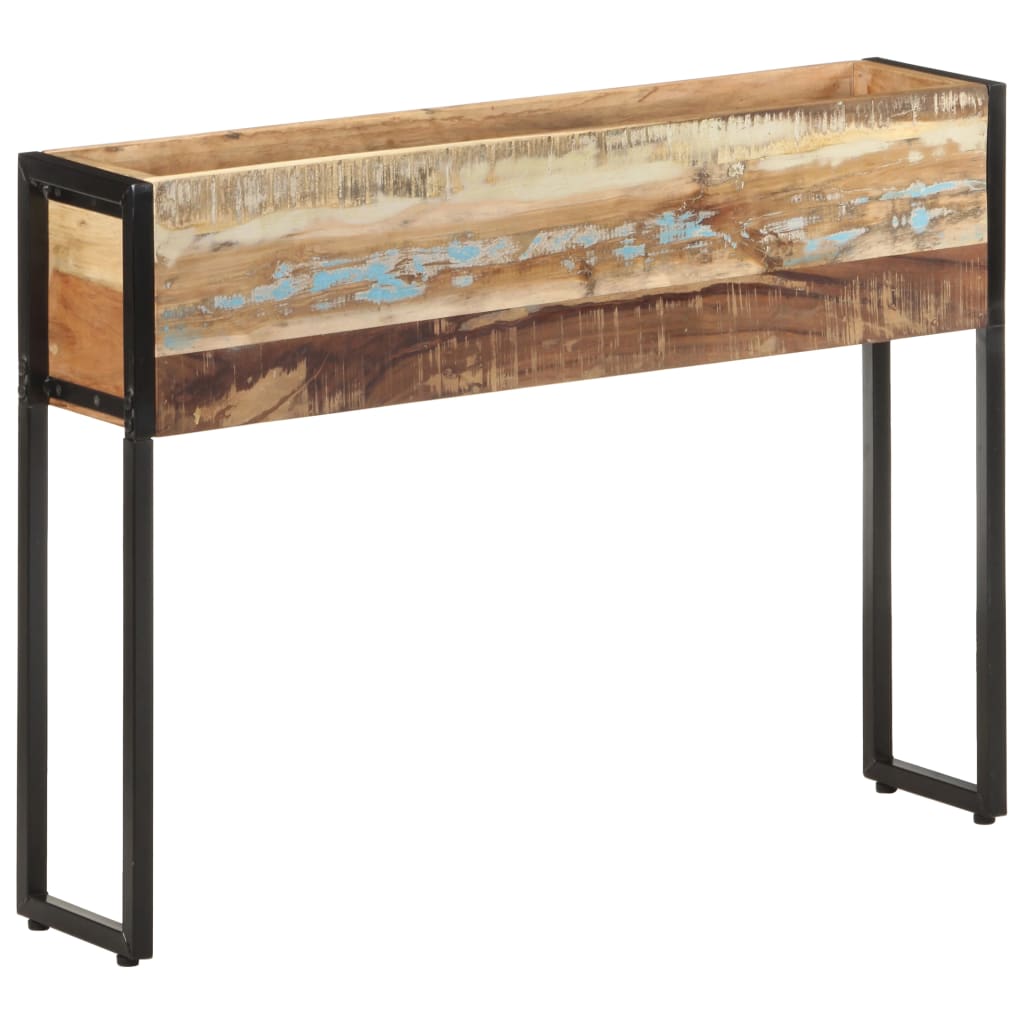 Plantekasse 90x20x68 cm gjenvunnet heltre