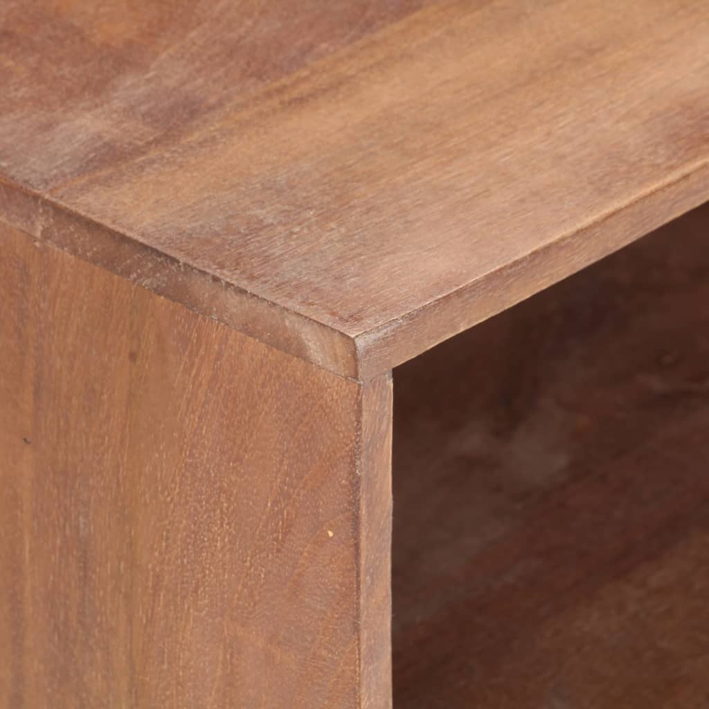 Nattbord 40x30x50 cm heltre mango