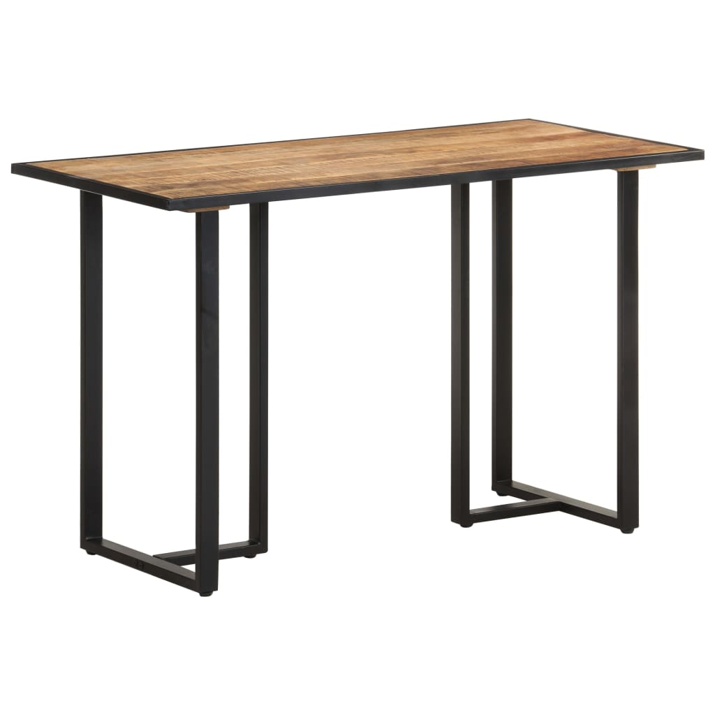 Spisebord 120 cm grovt heltre mangotre