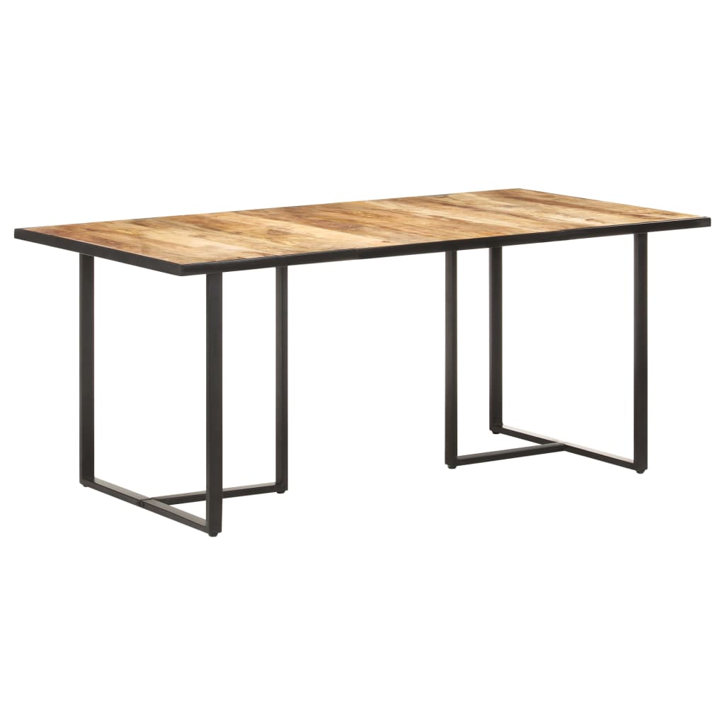 Spisebord 180 cm grovt mangotre