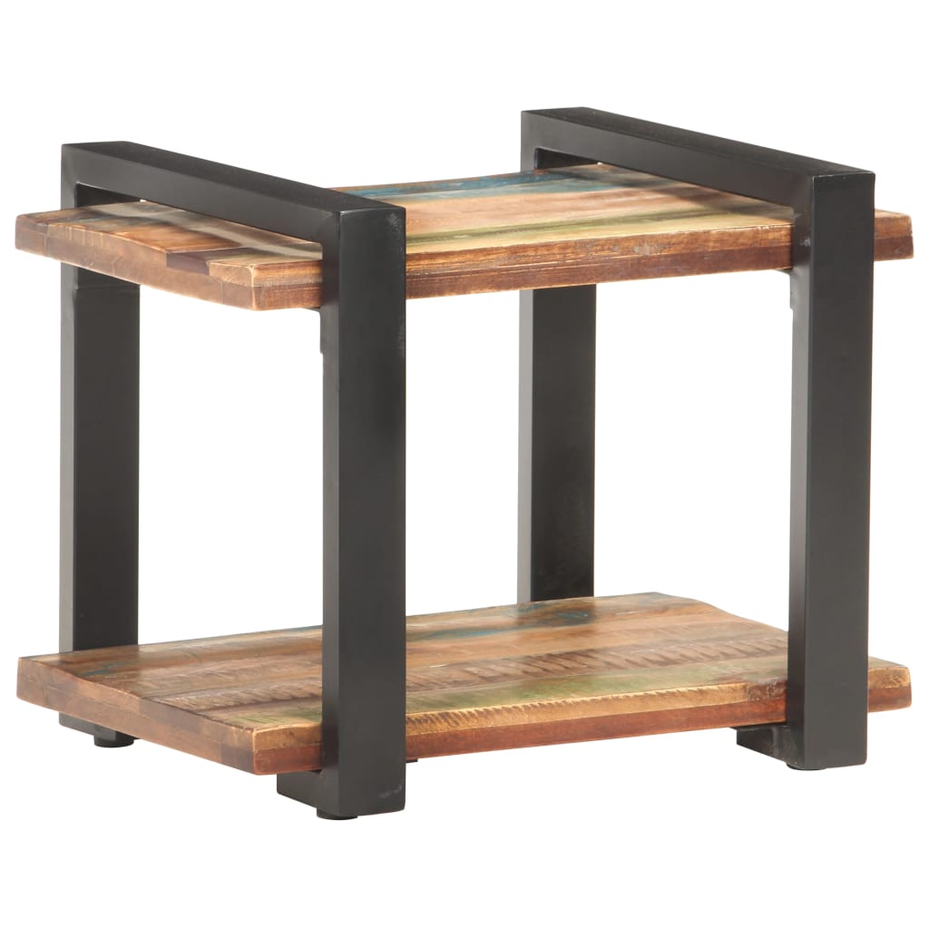 Nattbord 50x40x40 cm gjenvunnet heltre