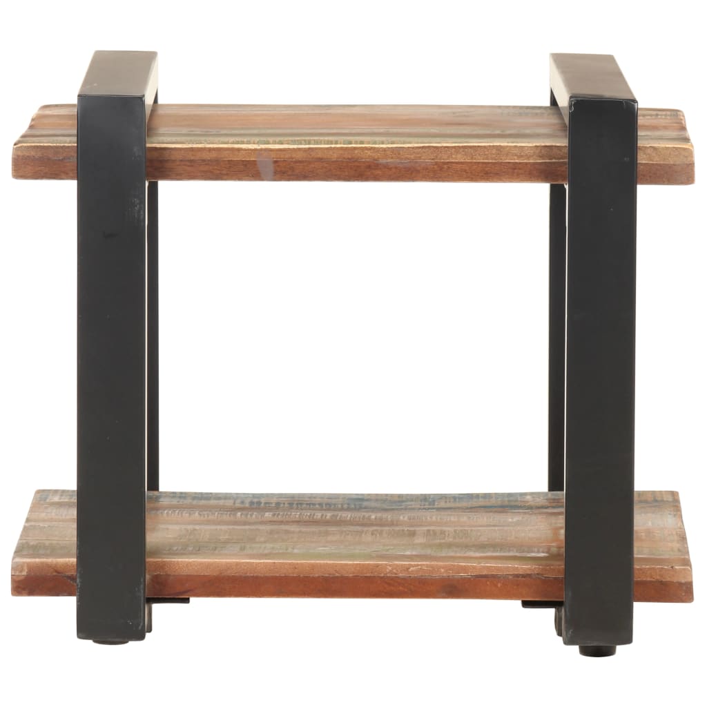 Nattbord 50x40x40 cm gjenvunnet heltre