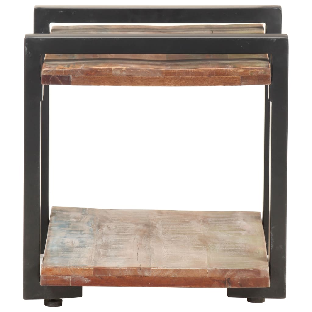 Nattbord 50x40x40 cm gjenvunnet heltre