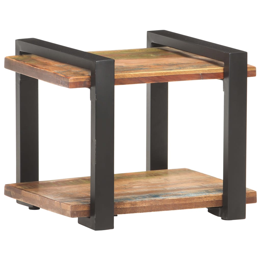 Nattbord 50x40x40 cm gjenvunnet heltre