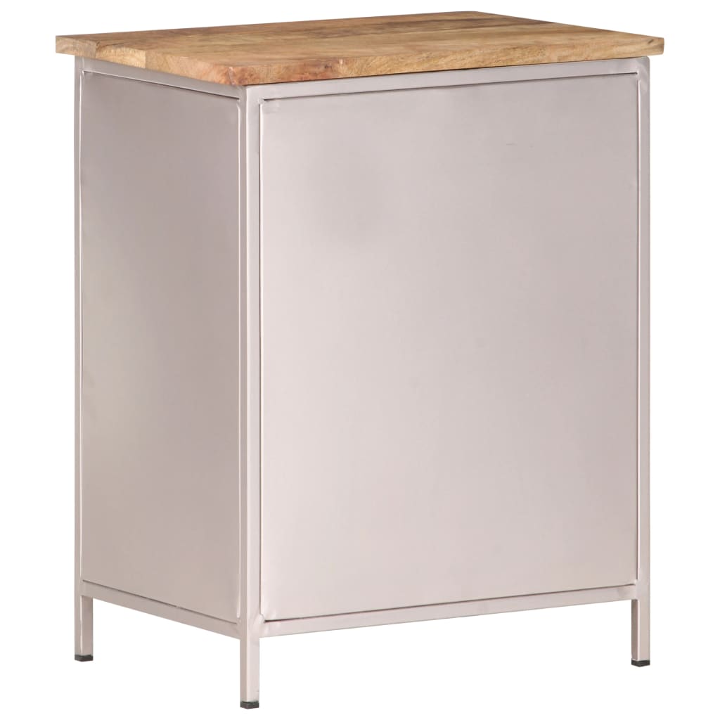 Nattbord 40x30x50 cm grovt mangotre