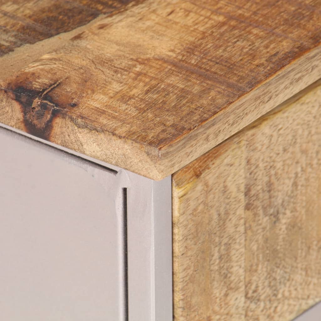 Nattbord 40x30x50 cm grovt mangotre