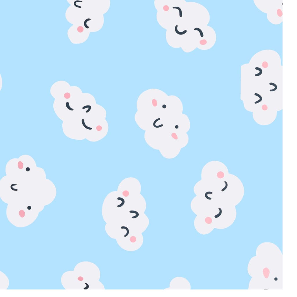 Teppe print flerfarget 160x230 cm stoff
