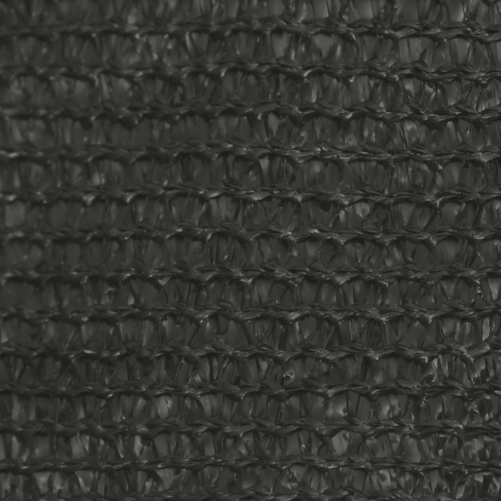 Solseil 160 g/m² antrasitt 4x5x5 m HDPE