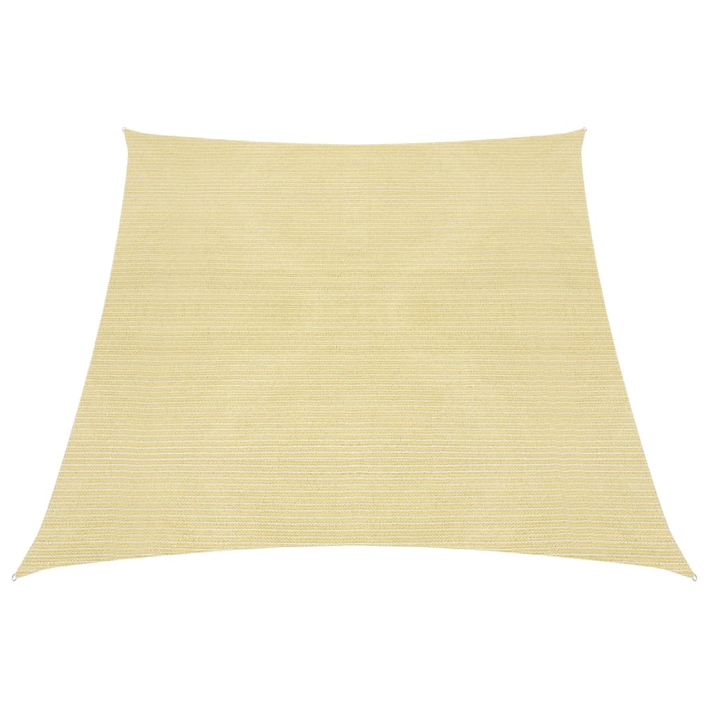Solseil 160 g/m² beige 3/4x3 m HDPE