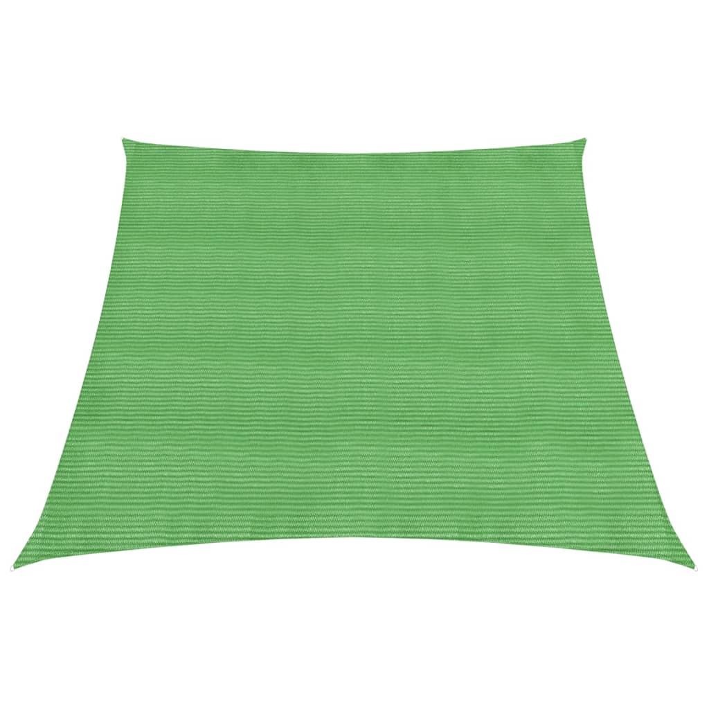 Solseil 160 g/m² lysegrønn 3/4x2 m HDPE