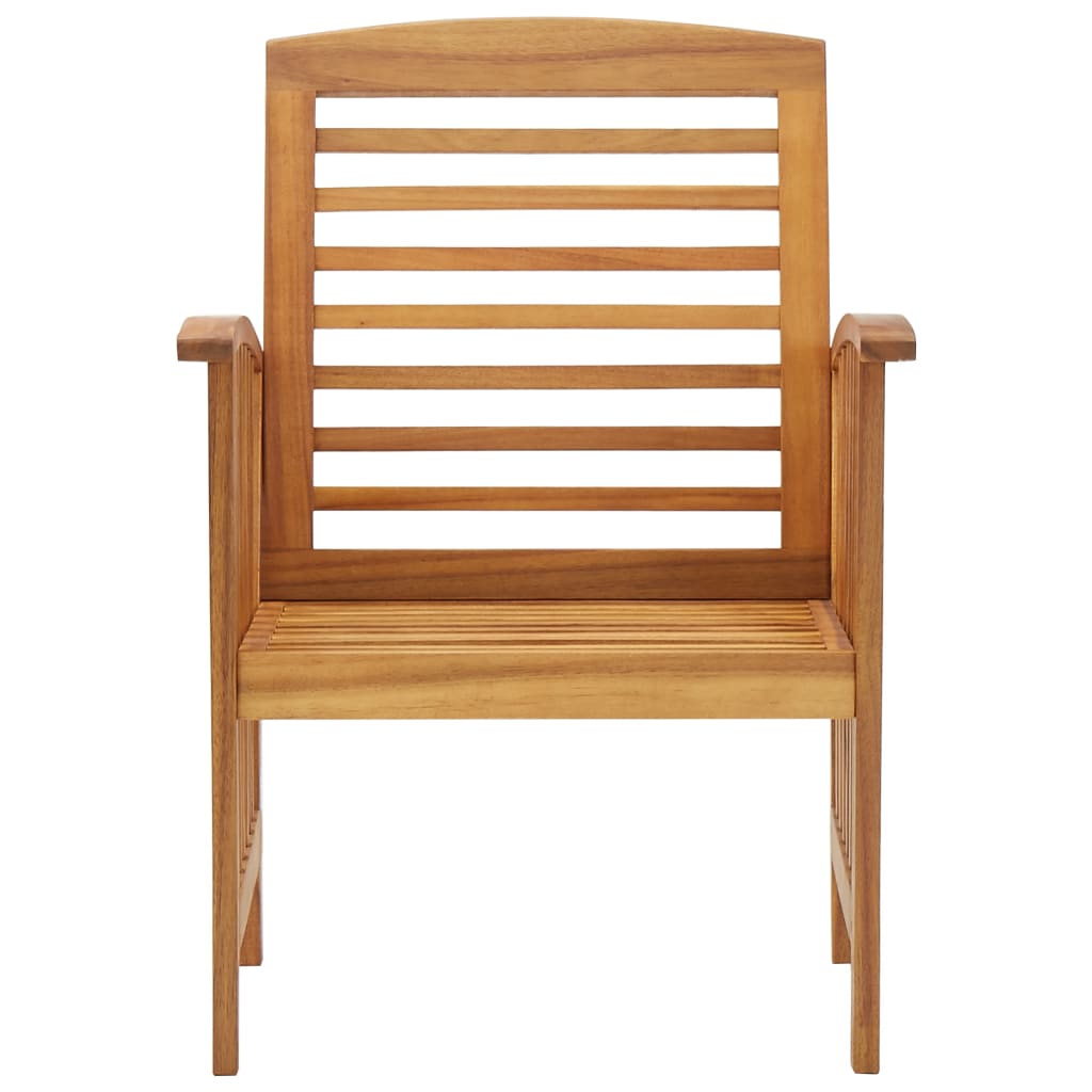Hagestoler 2 stk heltre akasie