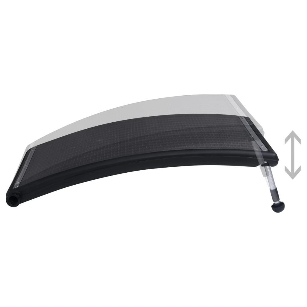 Solcellepanel for basseng buet 110x65 cm