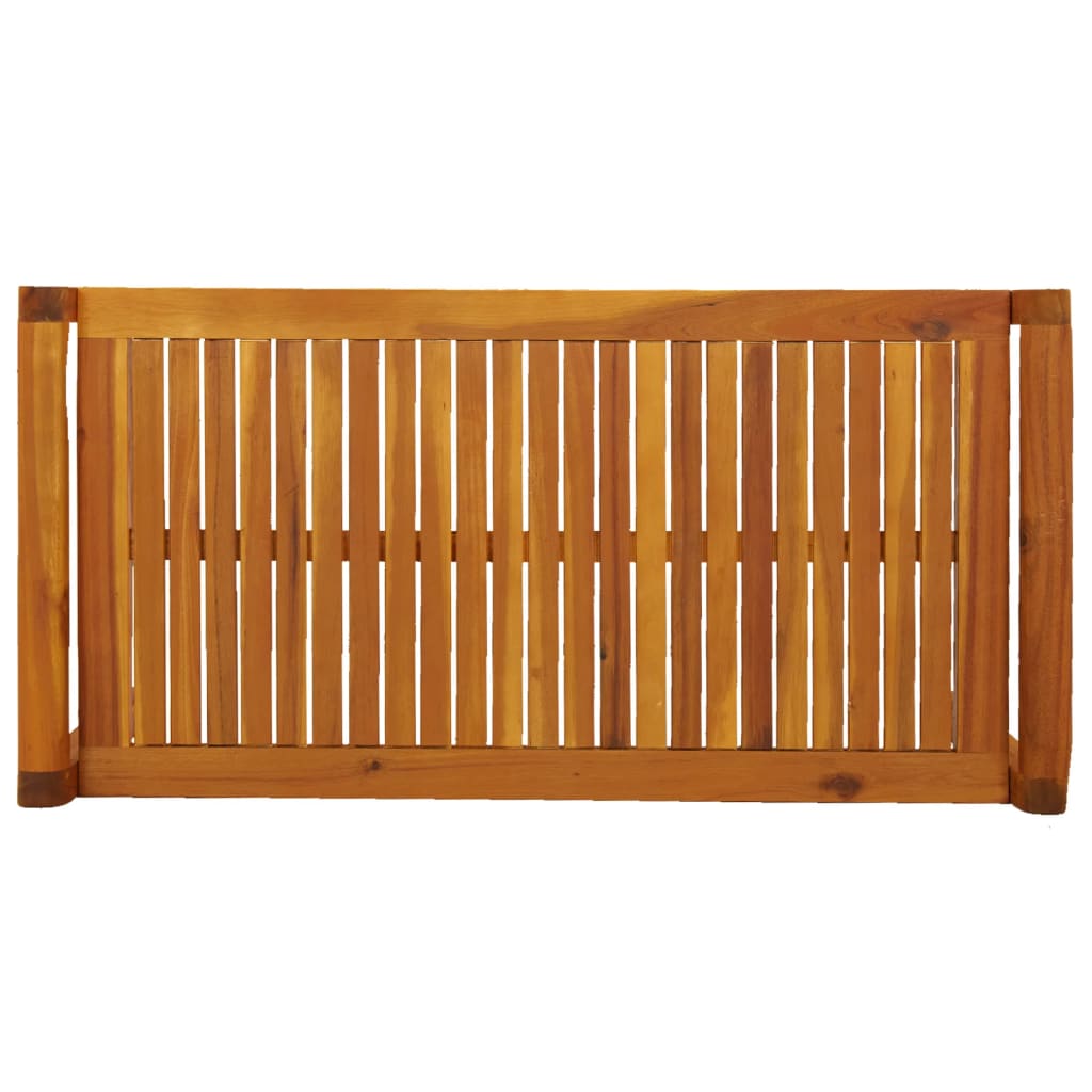 Sofabord 100x50x50 cm heltre akasie