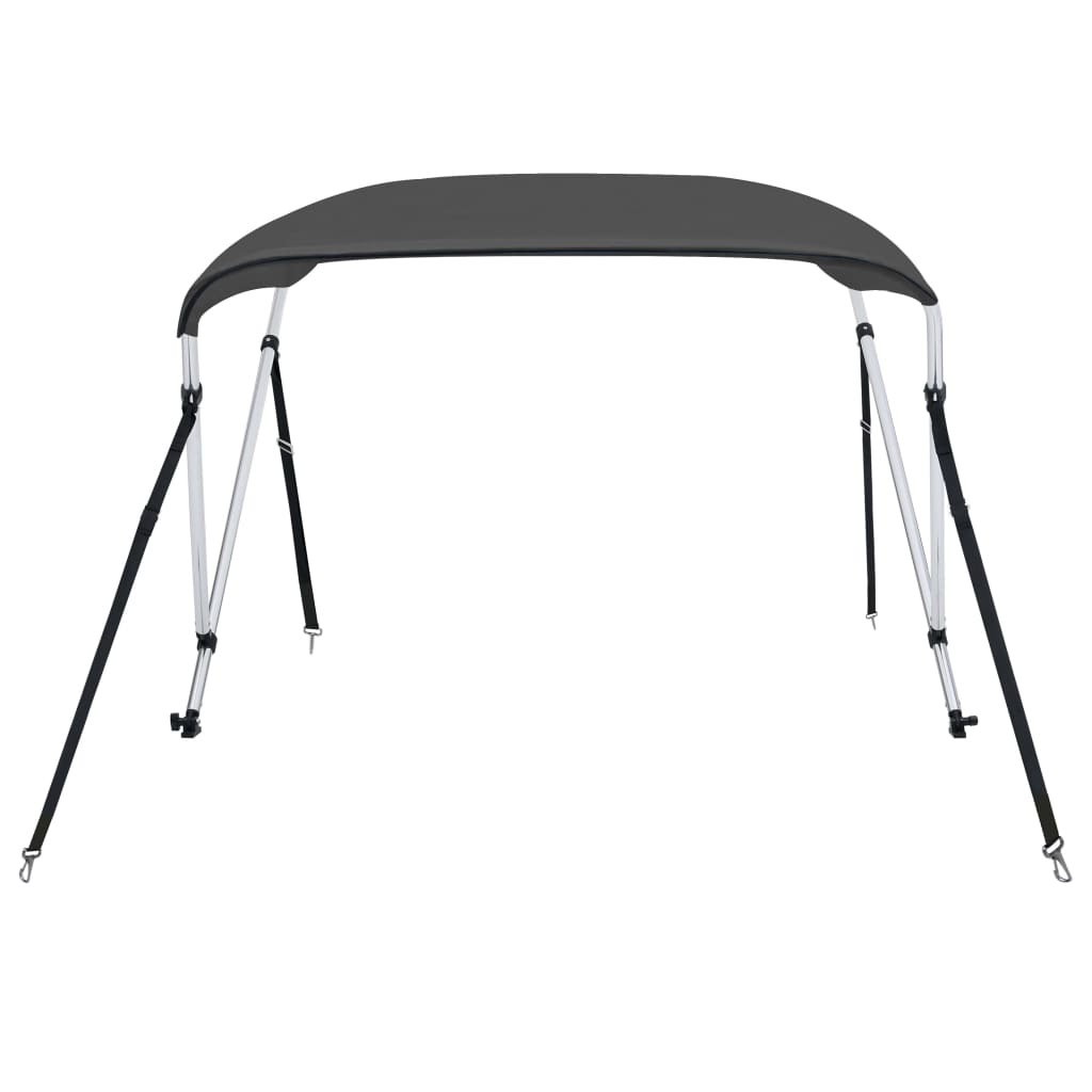 Biminitopp 2-buet antrasitt 150x120x110 cm