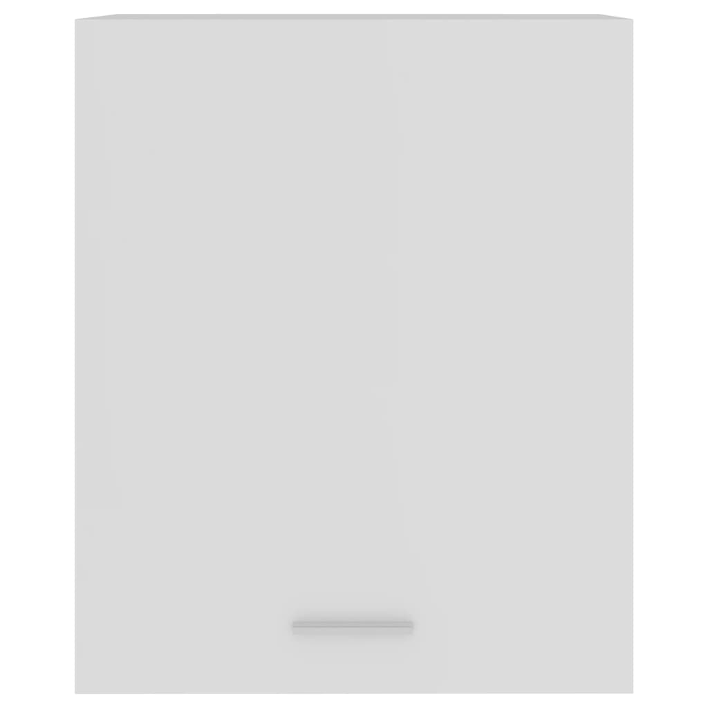 Hengende skap "Lyon" 2 stk hvit 50x31x60 cm konstruert tre