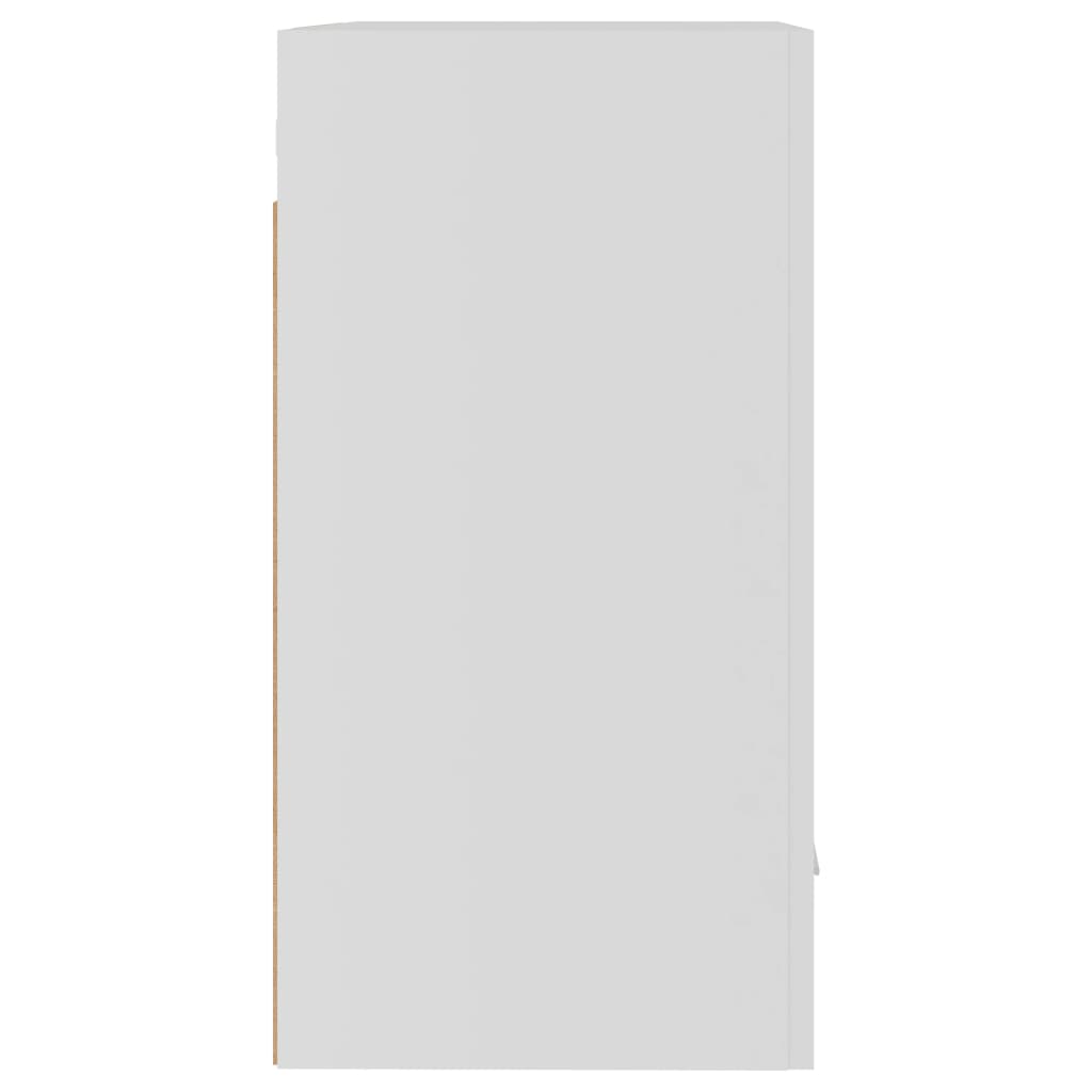 Hengende skap "Lyon" 2 stk hvit 50x31x60 cm konstruert tre