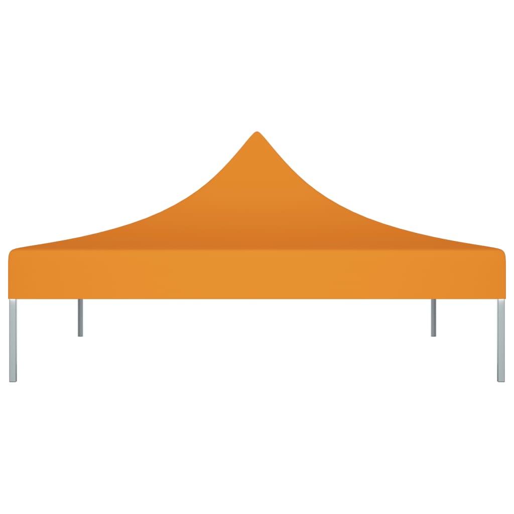 Teltduk for festtelt 3x3m oransje 270 g/m²