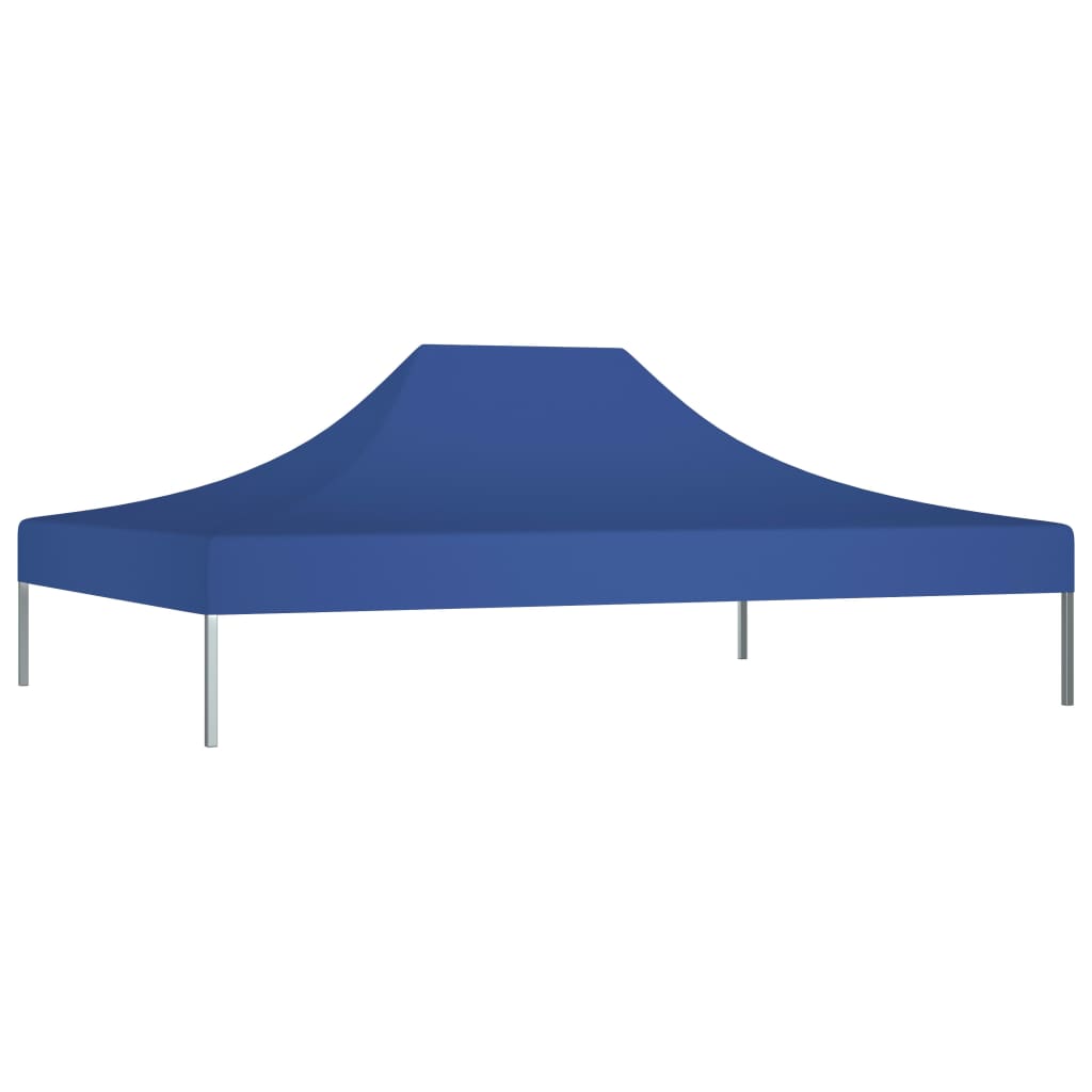 Teltduk for festtelt 4x3 m blå 270 g/m²