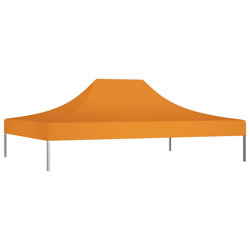 Teltduk for festtelt 4x3 m oransje 270 g/m²
