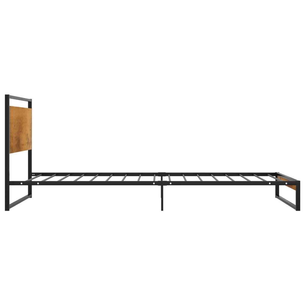 Sengeramme metall 100x200 cm