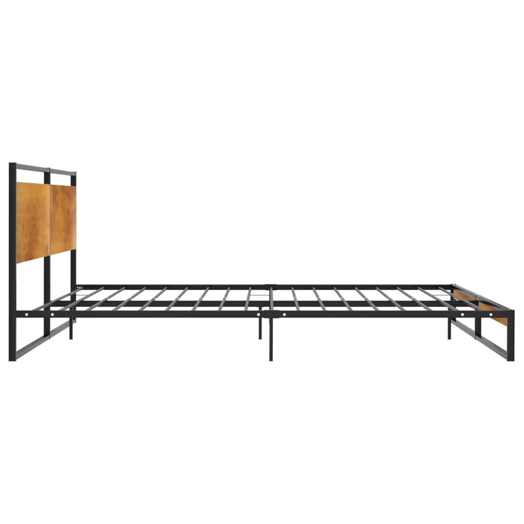 Sengeramme metall 200x200 cm