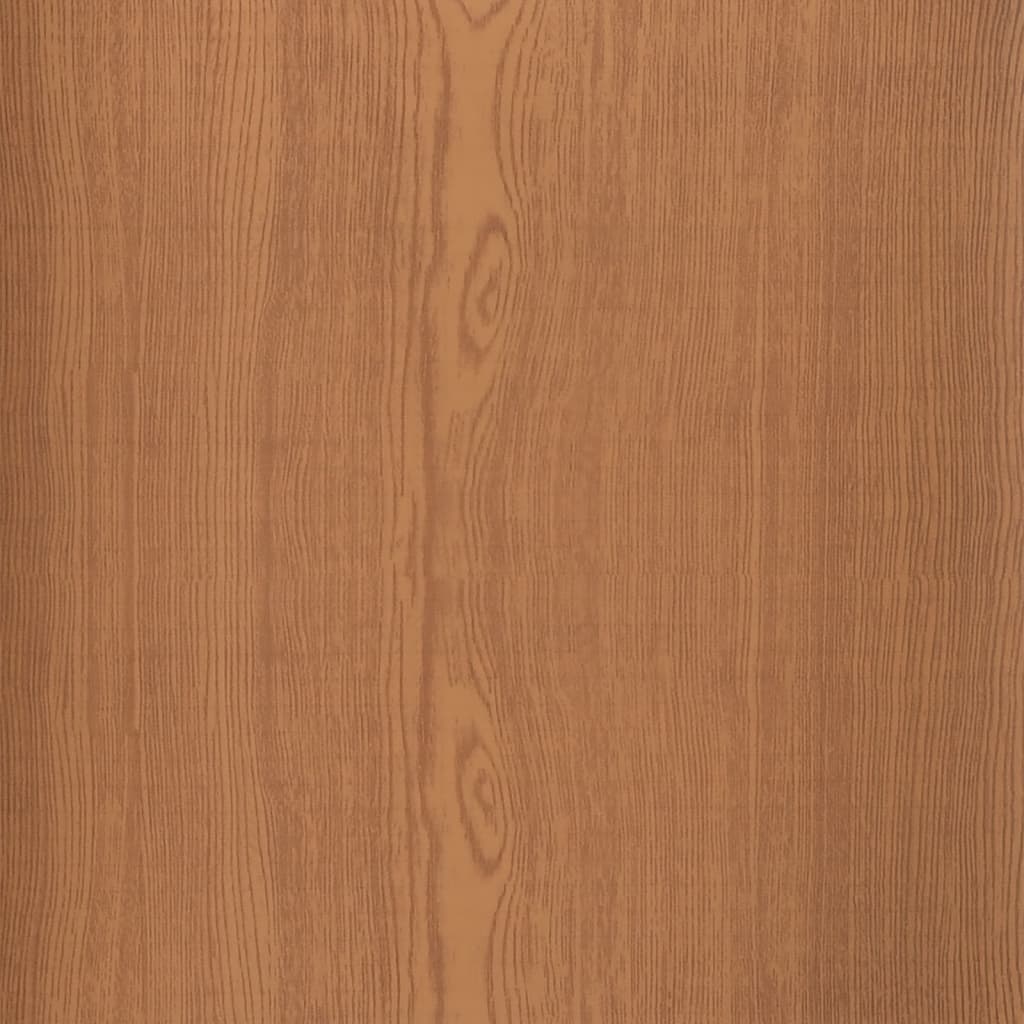 Selvklebende møbelfolier 2 stk 500x90 cm PVC lys eikefarge
