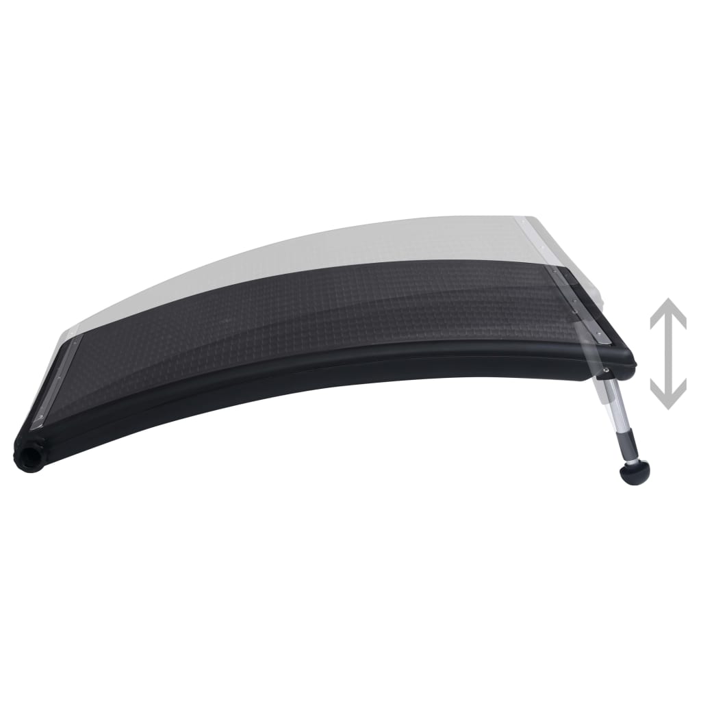 Solcellepanel for basseng buet 2 stk 110x65 cm