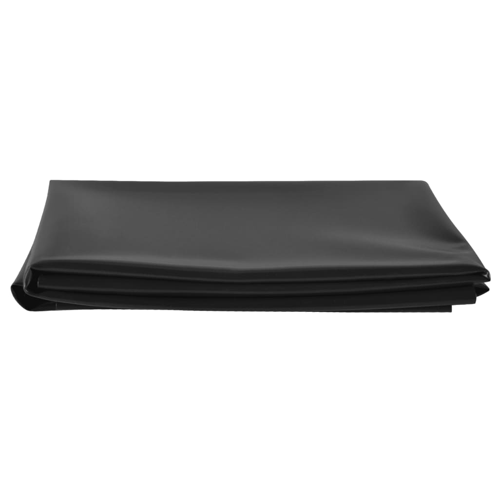 Damduk svart 2x5 m PVC 0,5 mm