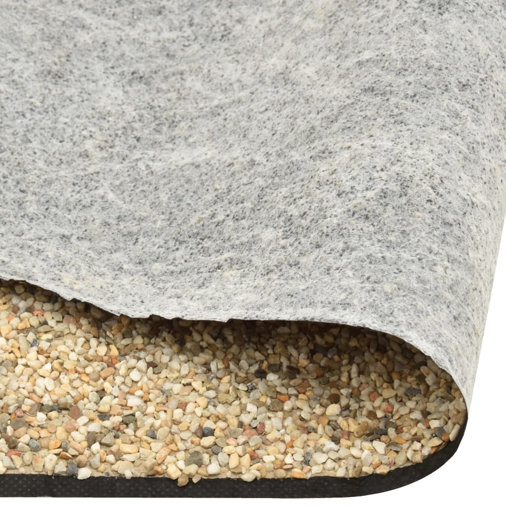 Steinfolie naturlig sand 1000x60 cm