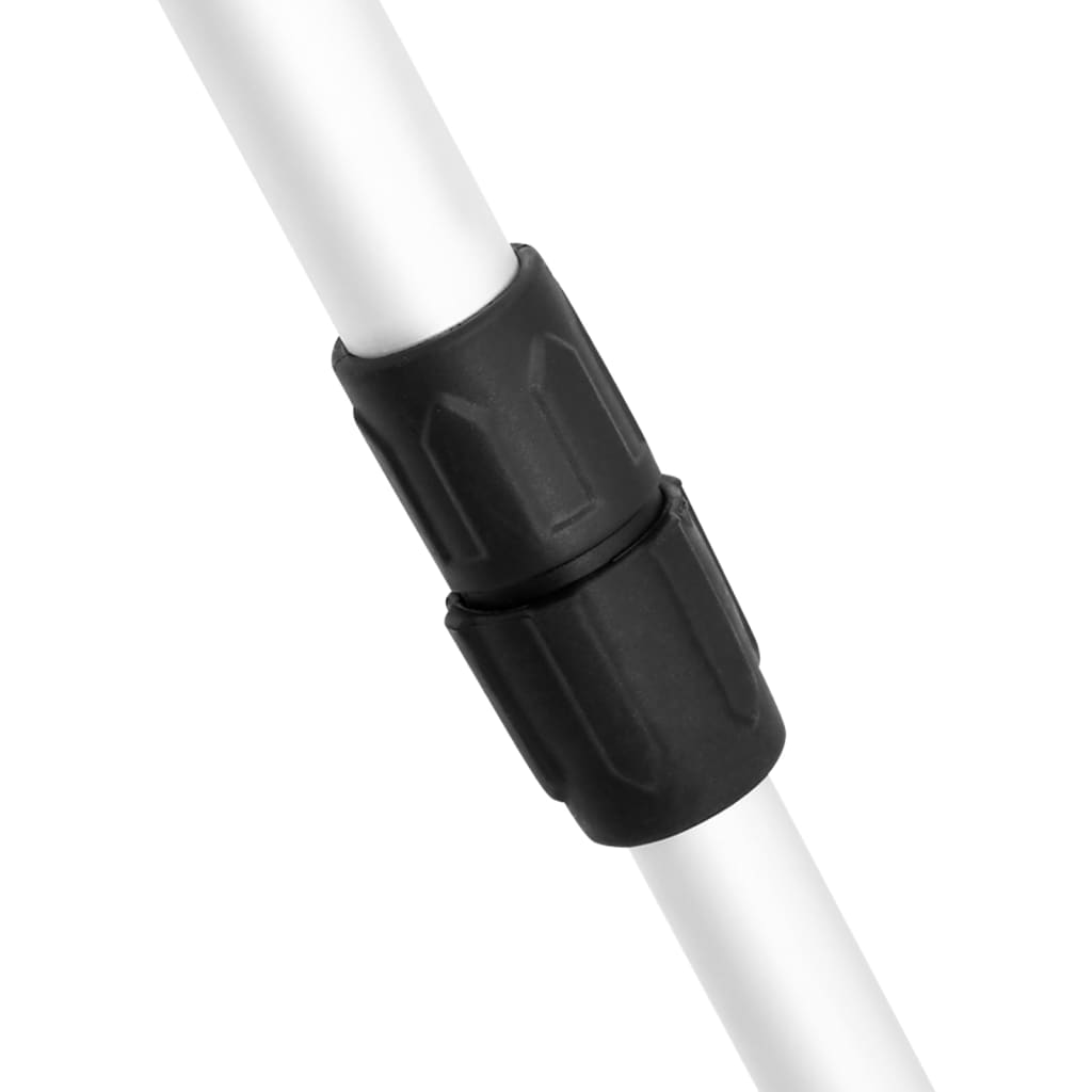 Elektrisk gressklipper med teleskopstang 29 cm 550 W