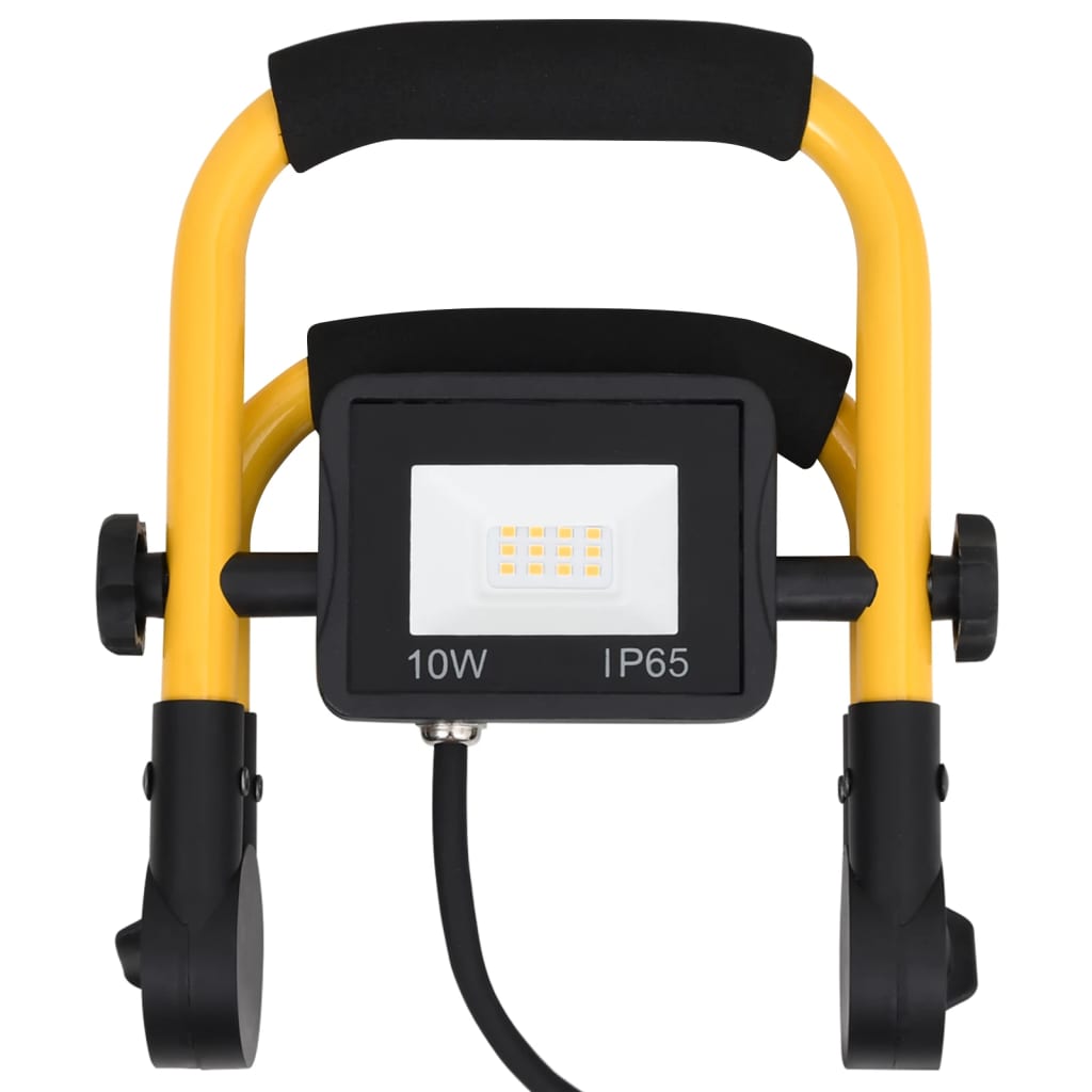 LED-flomlys med håndtak 10 W