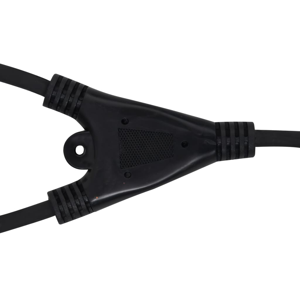 LED-flomlys med håndtak 2x30 W varmhvit