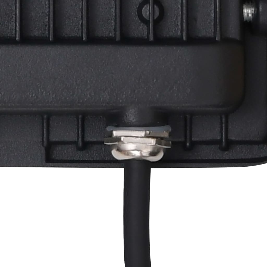 LED-flomlys med håndtak 2x30 W varmhvit
