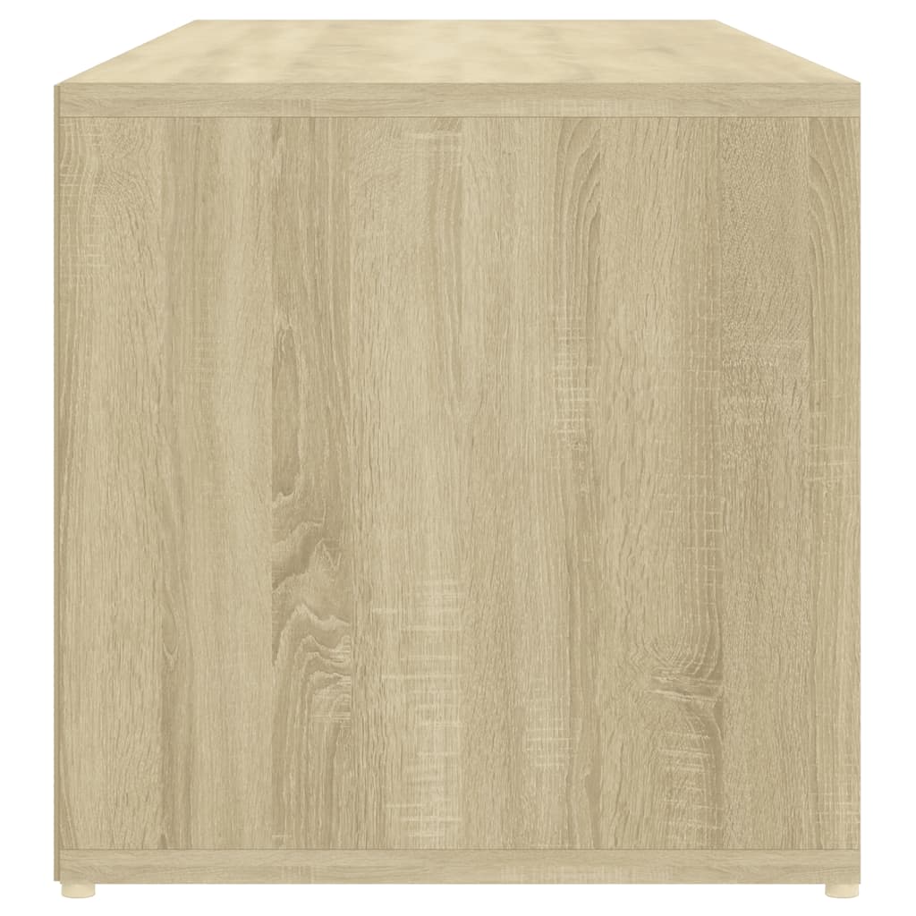 Skobenk sonoma eik 105x35x35 cm konstruert tre