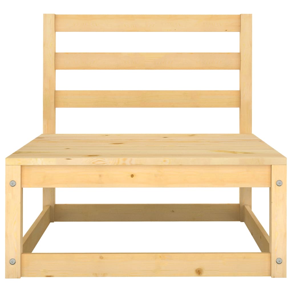 Hagesofagruppe med puter 2 deler heltre furu