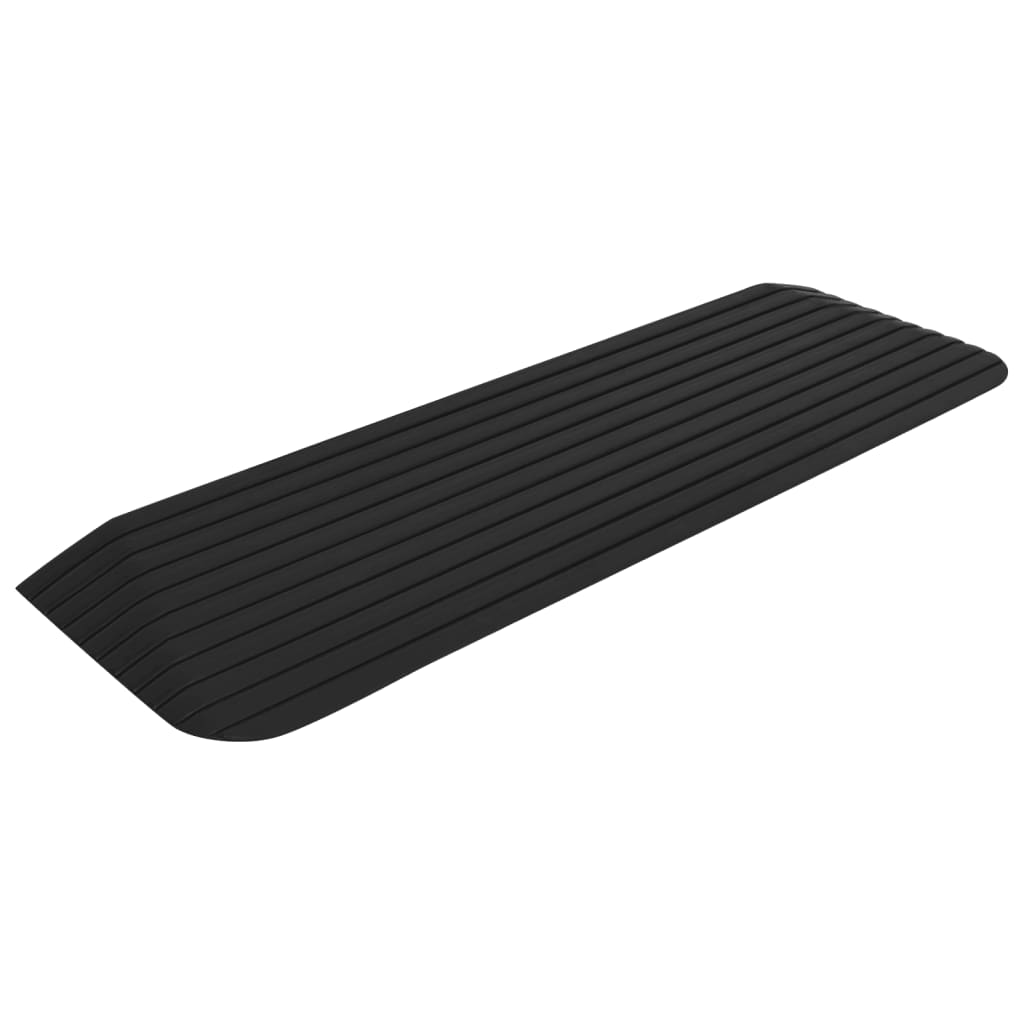 Terskelramper 2 stk 110x32x3,8 cm gummi