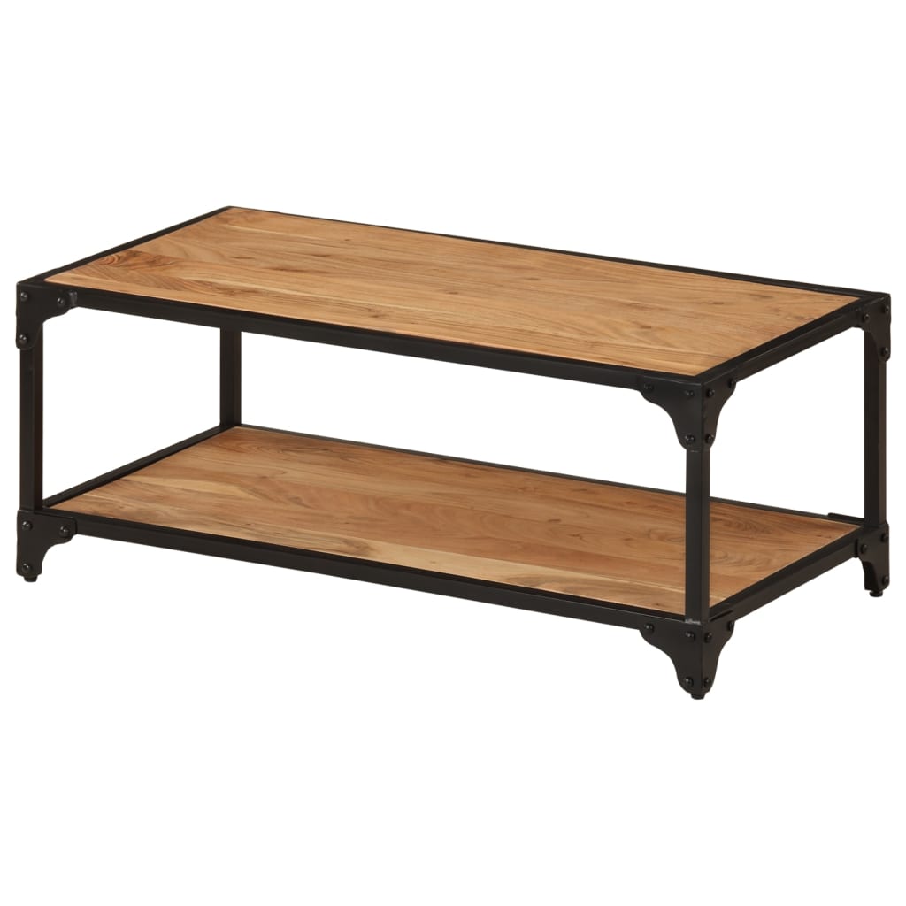 Salongbord 90x45x35 cm heltre akasie