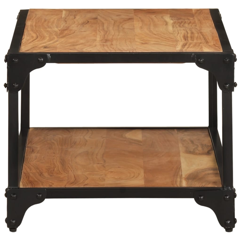 Salongbord 90x45x35 cm heltre akasie