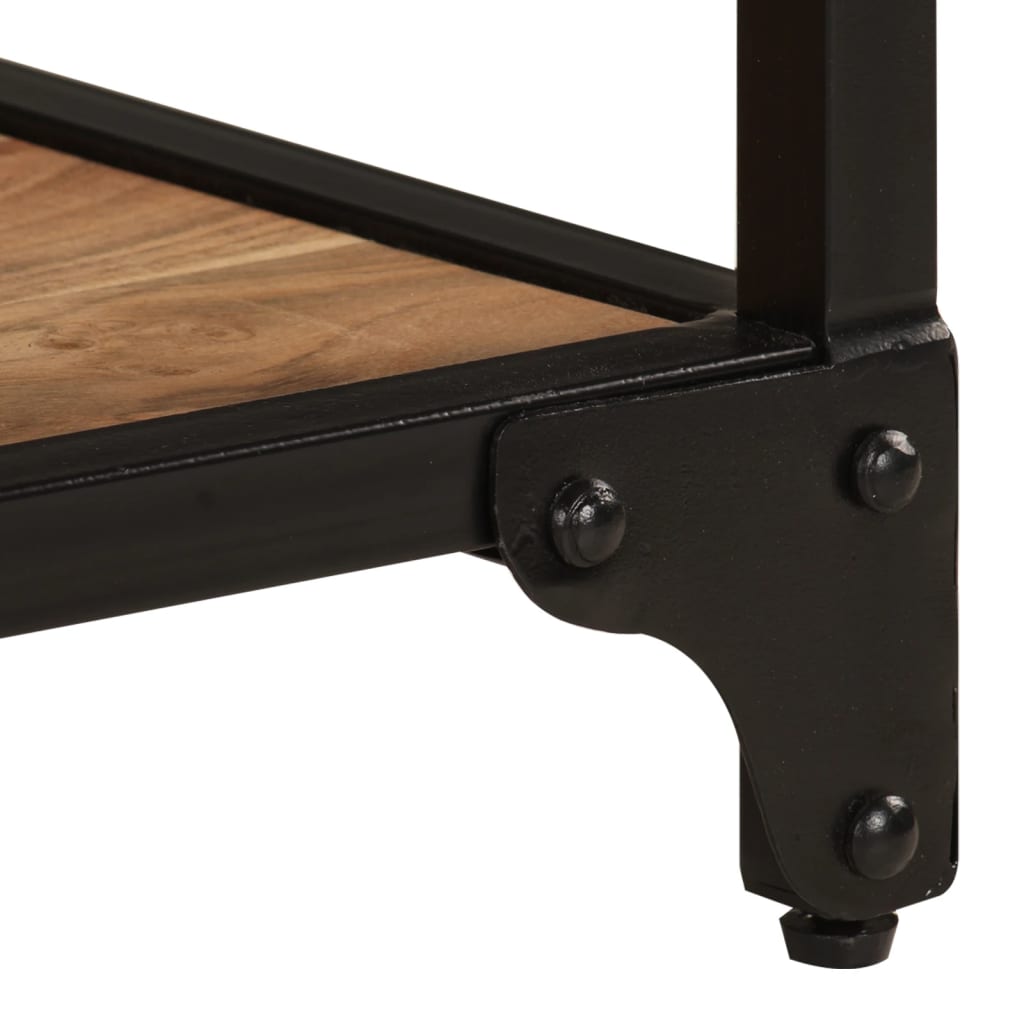 Salongbord 90x45x35 cm heltre akasie
