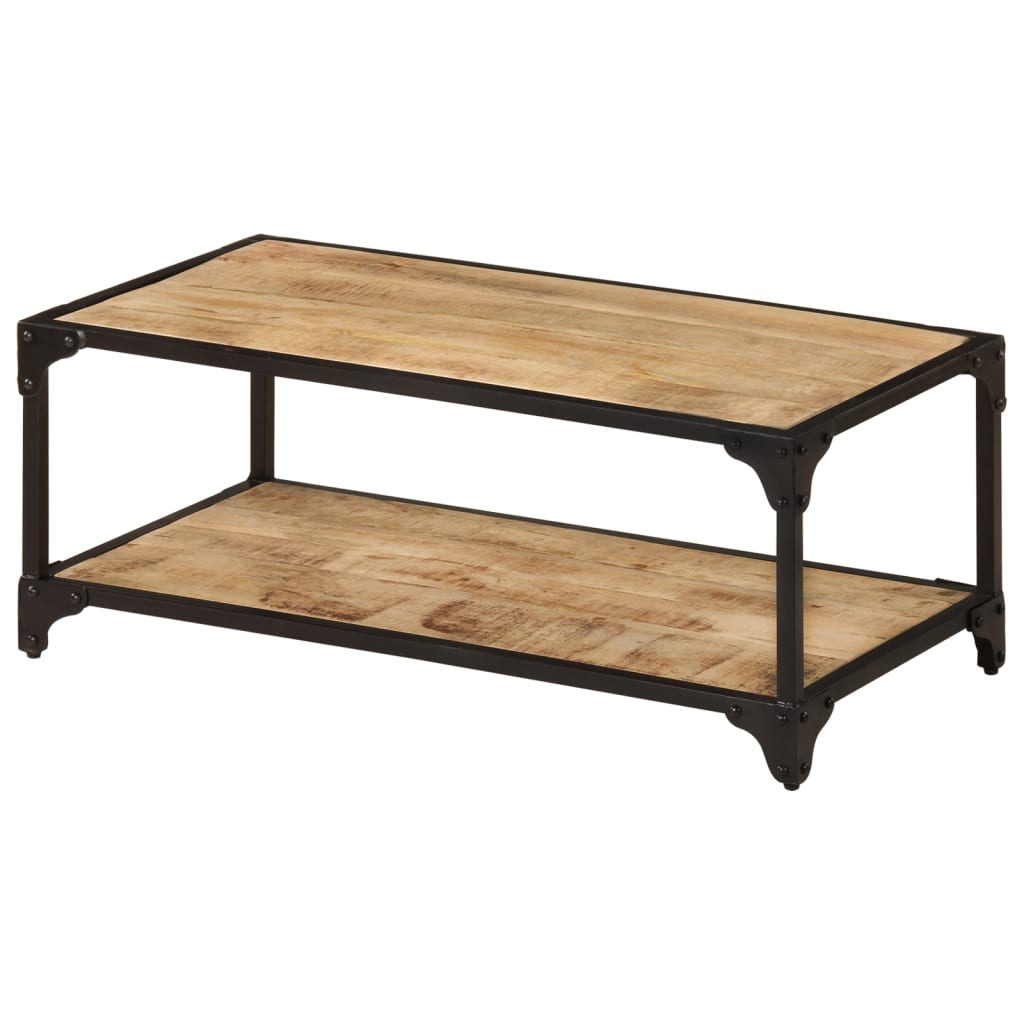 Salongbord 90x45x35 cm heltre mango