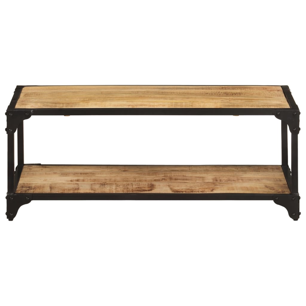 Salongbord 90x45x35 cm heltre mango