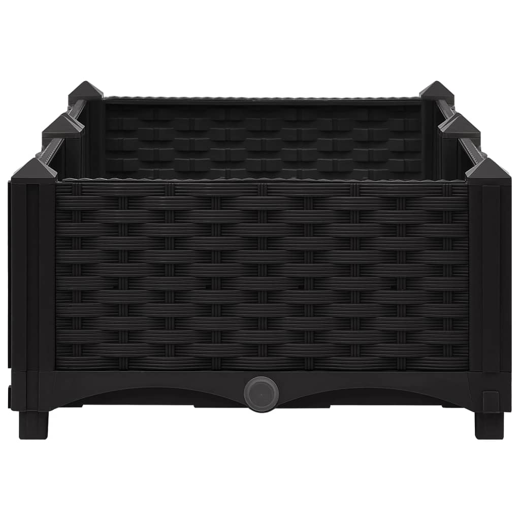 Høybed 80x40x23 cm polypropylen