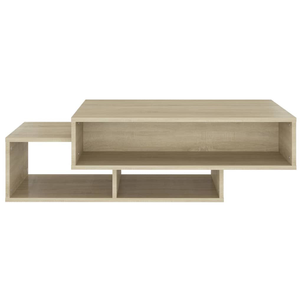 Salongbord sonoma eik 105x55x32 cm konstruert tre