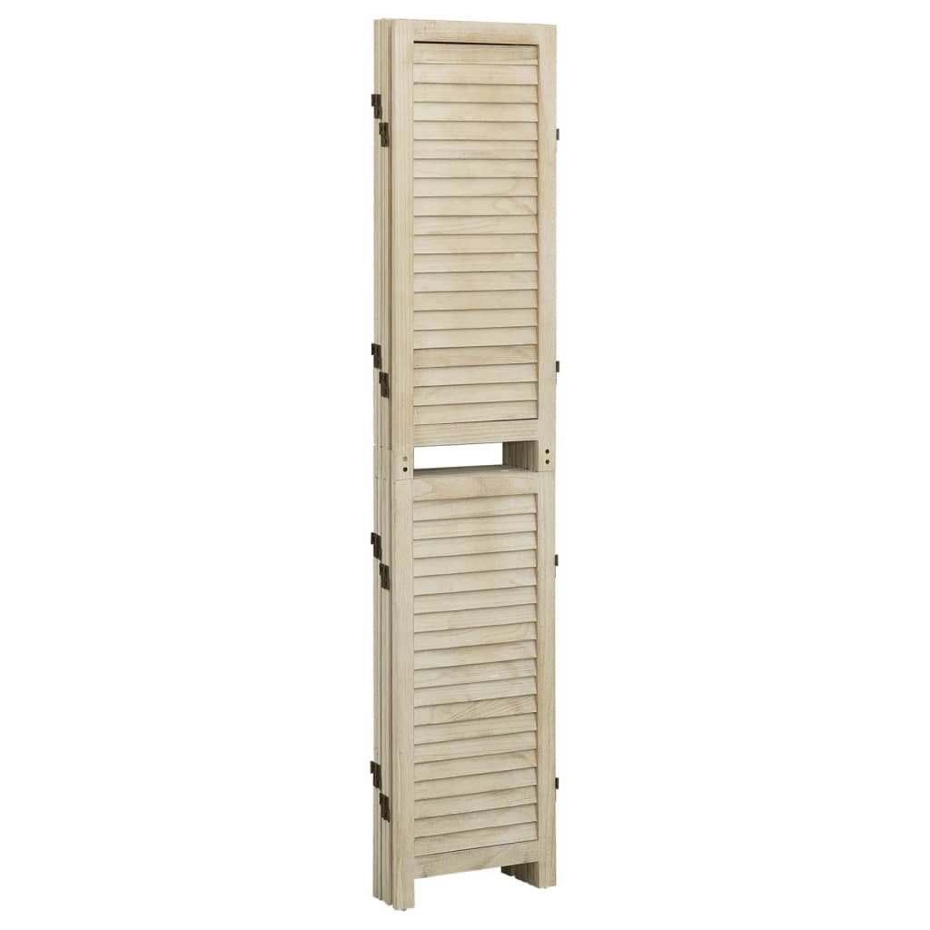 Romdeler 5 paneler 175x165 cm heltre keisertre