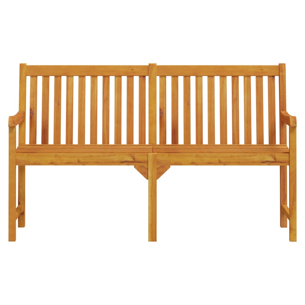 Hagebenker 1-Antall seter 150 x 55,5 x 90 cm Solid akasietre