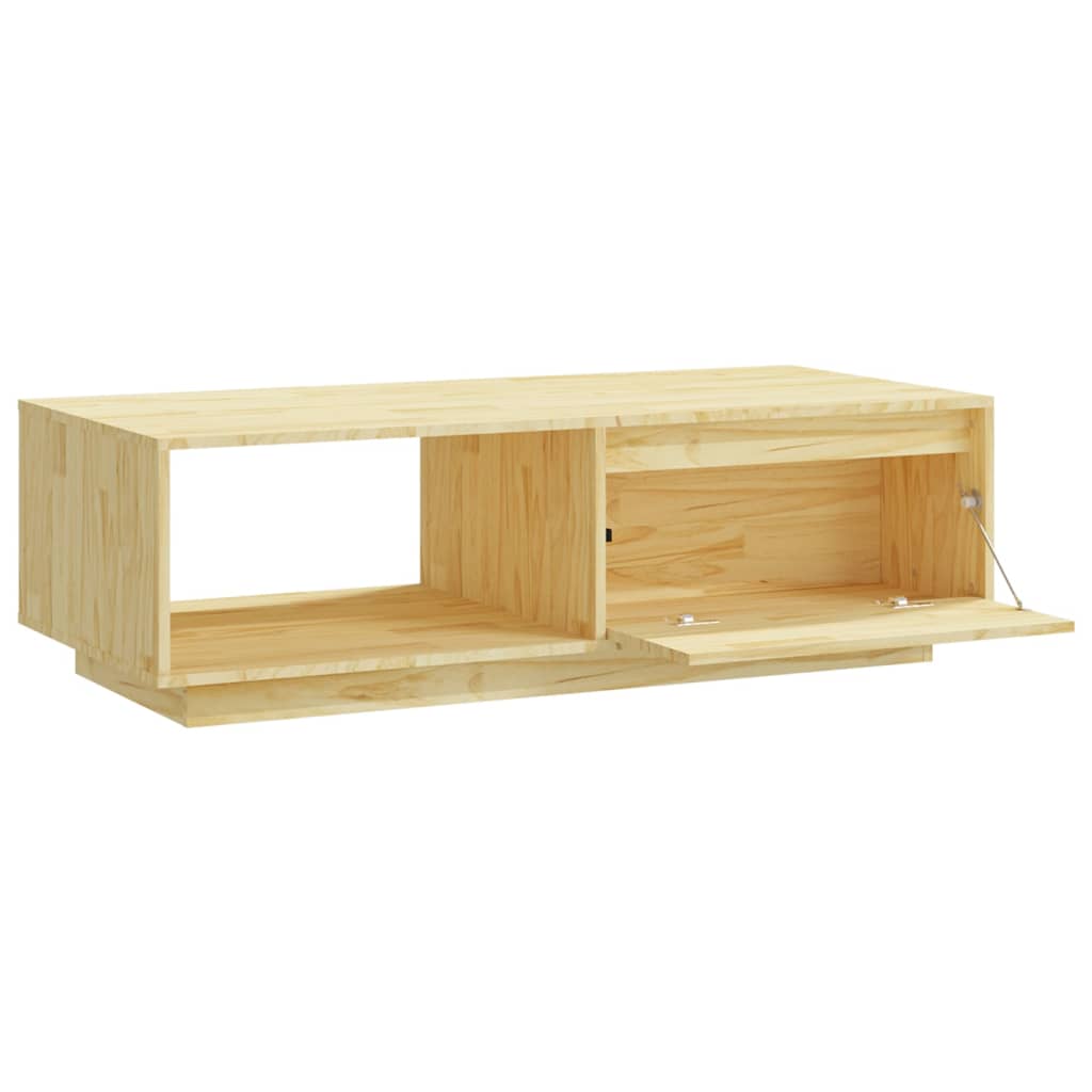 Salongbord 110x50x33,5 cm heltre furu