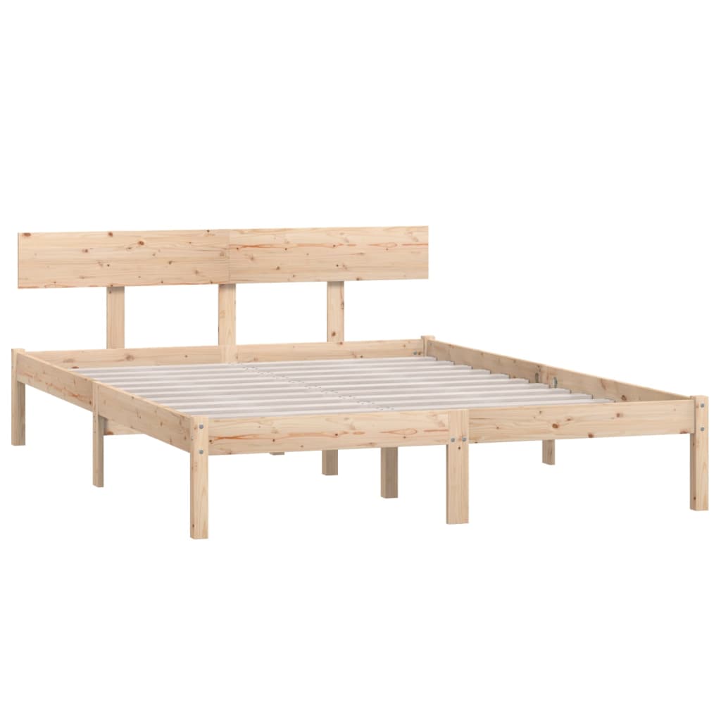Sengeramme heltre furu 120x200 cm