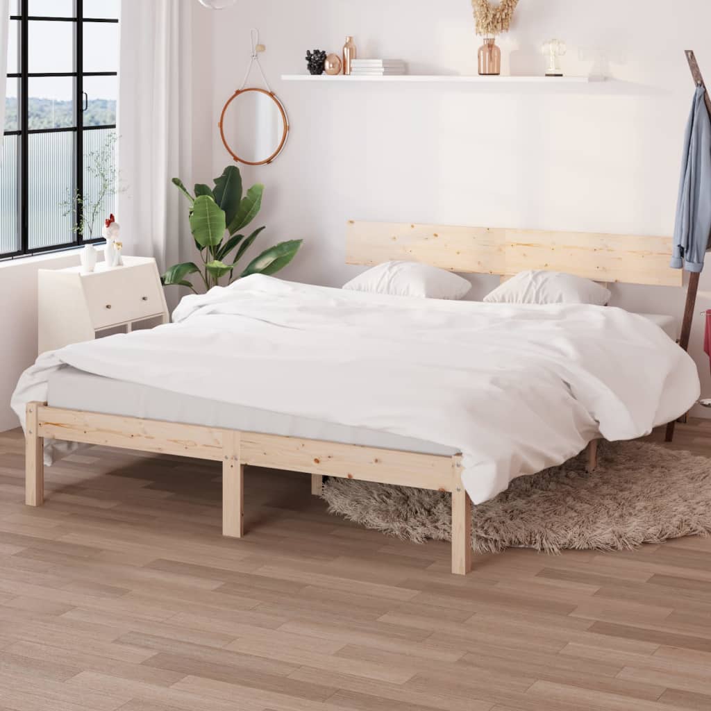 Sengeramme heltre furu 120x200 cm