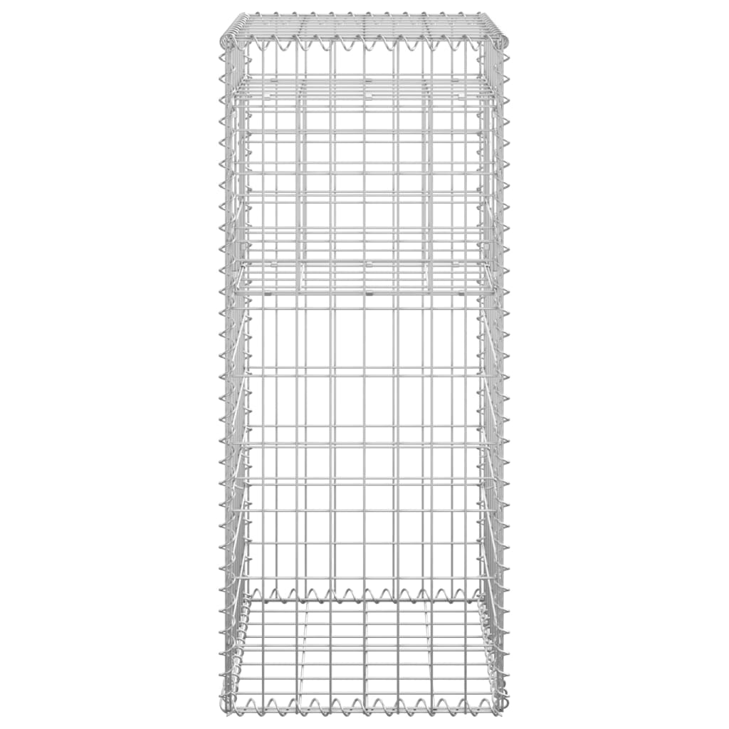 Gabionstolpe 40x40x100 cm jern